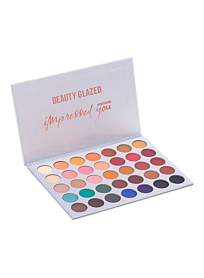 Bestland - Beauty Glazed Eyeshadow Palette Multicolour - Image 1