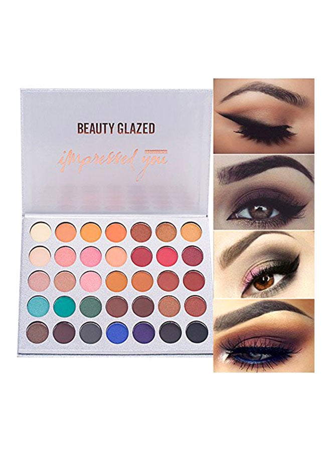 Bestland - Beauty Glazed Eyeshadow Palette Multicolour - Image 1
