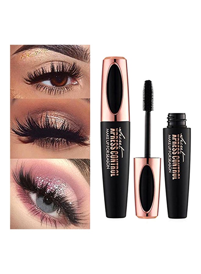 Secret - Xpress Control 4D Silk Fiber Lash Mascara Black - Image 1