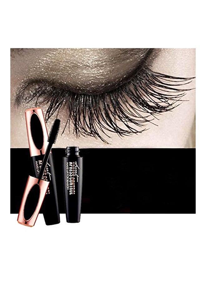 Secret - Xpress Control 4D Silk Fiber Lash Mascara Black - Image 1