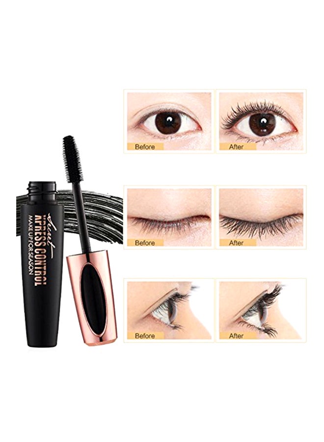Secret - Xpress Control 4D Silk Fiber Lash Mascara Black - Image 1
