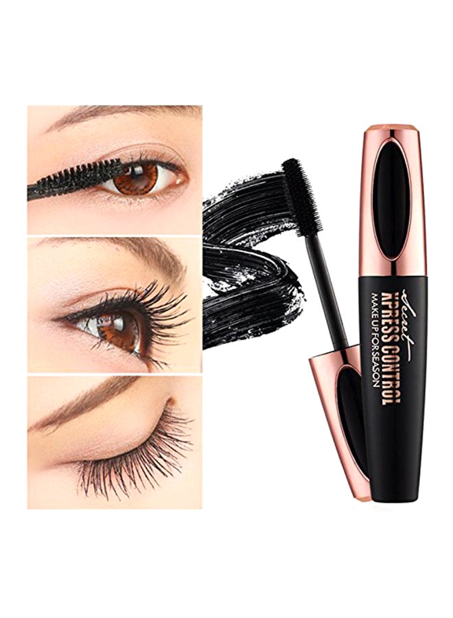 Secret - Xpress Control 4D Silk Fiber Lash Mascara Black - Image 1