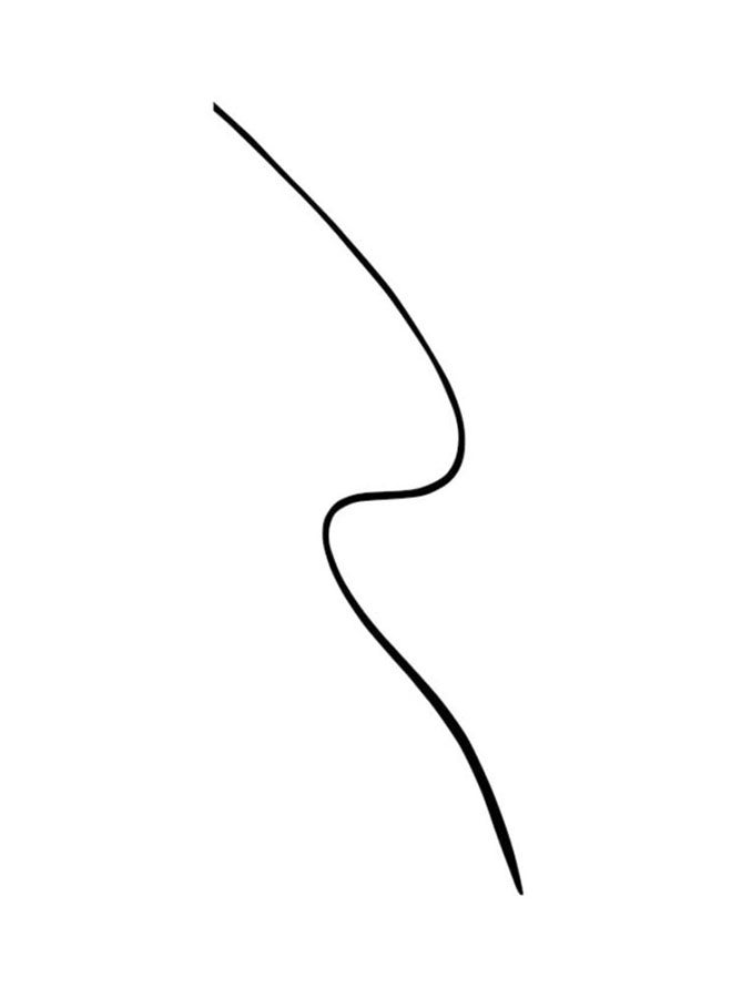 Elizabeth Helen Liquid Eye Liner Black  - Image 4