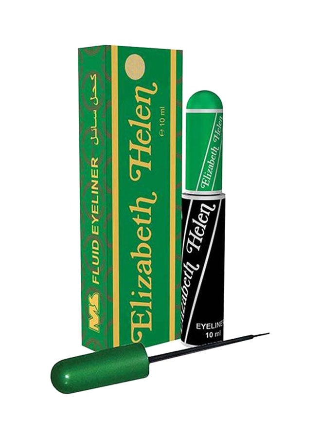 Elizabeth Helen Liquid Eye Liner Black  - Image 3