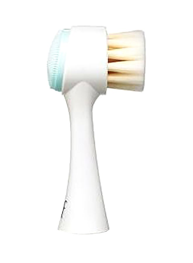 Cosmetics Cleansing Duo Face Brush White