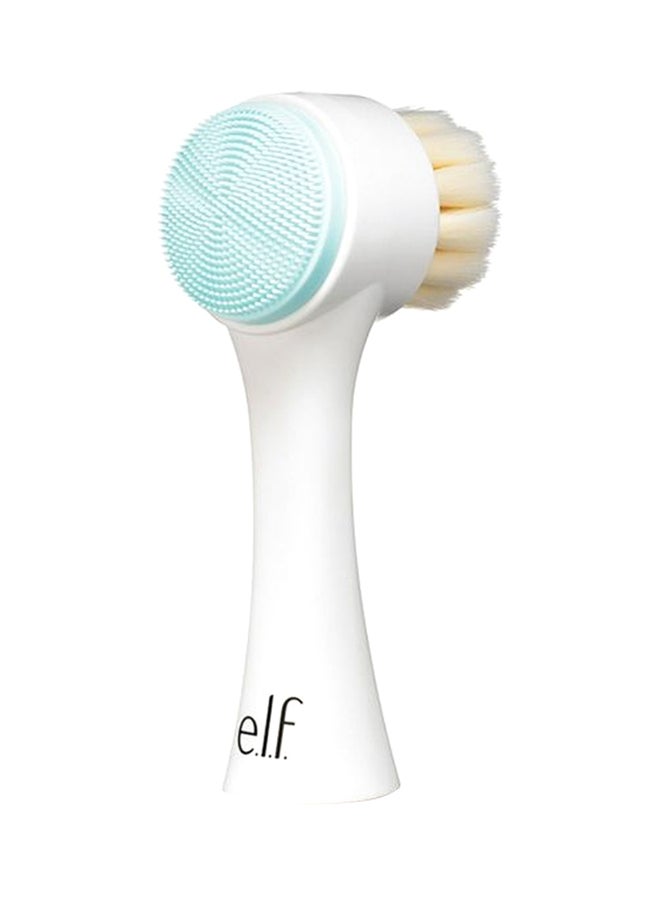 Cosmetics Cleansing Duo Face Brush White