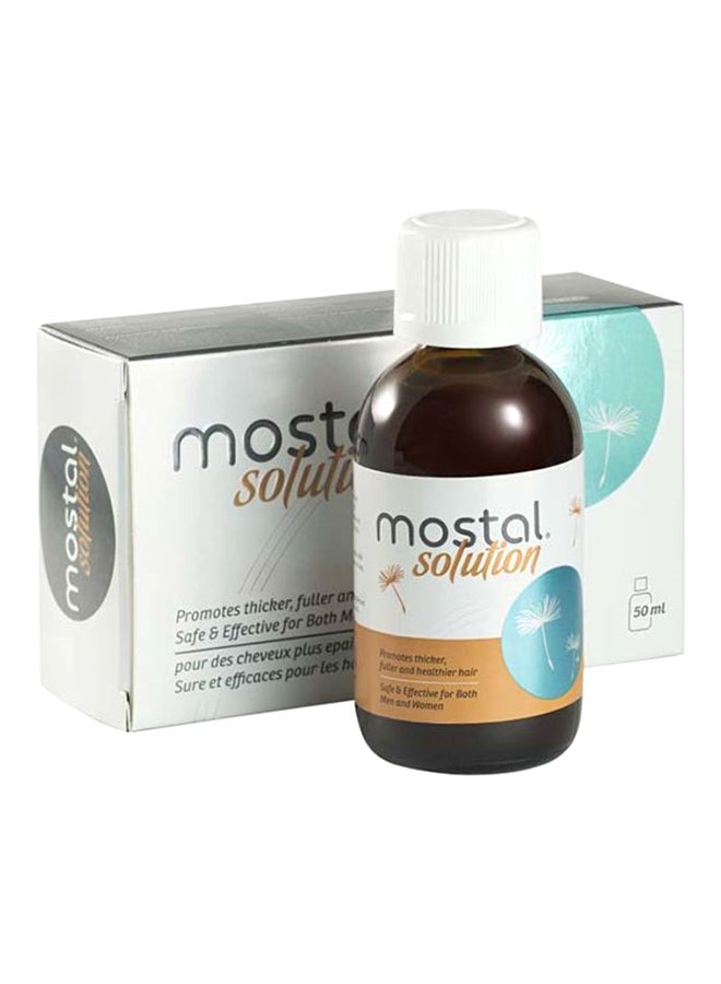 Derma - Mostal Solution Ultimate Hair Regeneration 50ml - Image 1