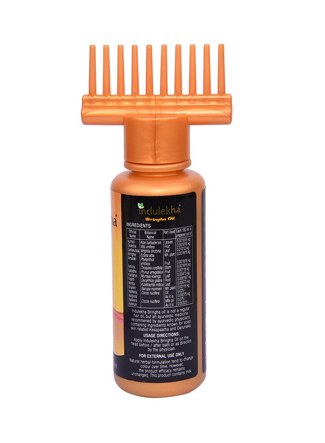 INDULEKHA Bhringa Hair Oil 100ml - Image 2