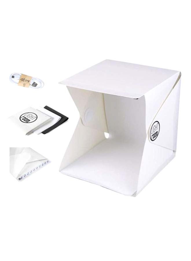 Portable LED Photography Studio Light Tent Box White - Image 1
