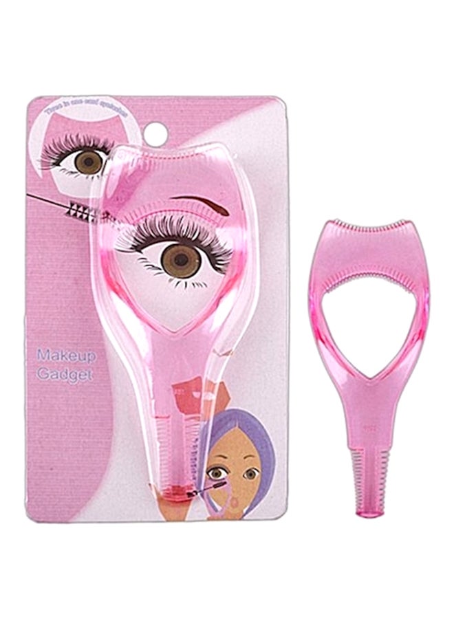 Three In One Eyelash Card Pink