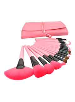 24-Piece Lightprofessional Cosmetic Makeup Brushes Set Brush Make up Tool Kit Case Pink - v1580273243/N23975007A_1