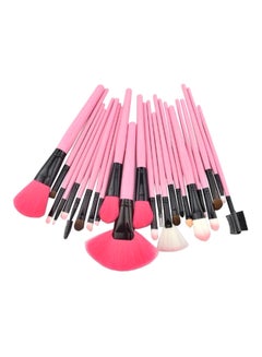 24-Piece Lightprofessional Cosmetic Makeup Brushes Set Brush Make up Tool Kit Case Pink - v1580273243/N23975007A_2