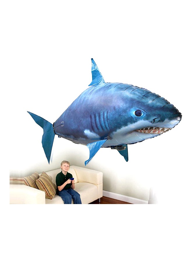 Generic - Remote Control Inflatable Flying Shark Toy Balloon - Image 1