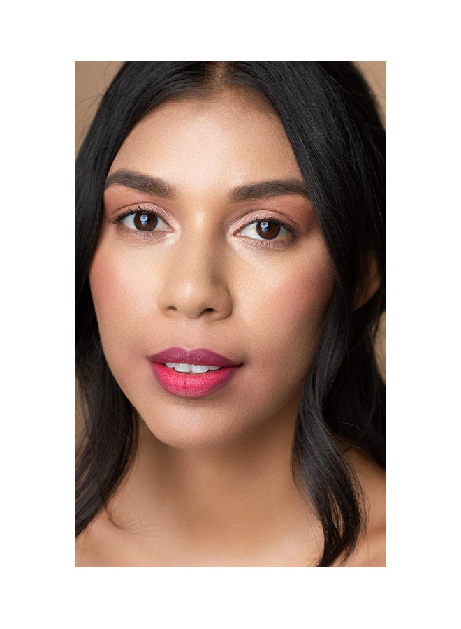 Fran Wilson Moodmatcher Usa Waterproof Shinny Lipstick Pink  - Image 3