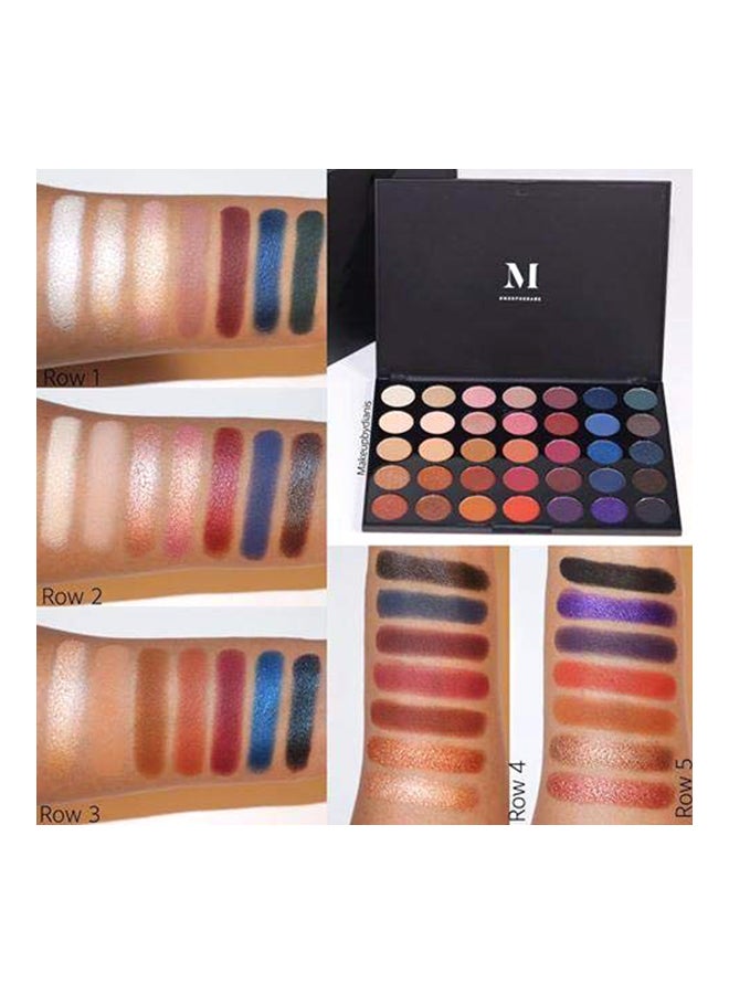 Morphe - 35V Stunning Vibes Artistry Palette Multicolour - Image 1