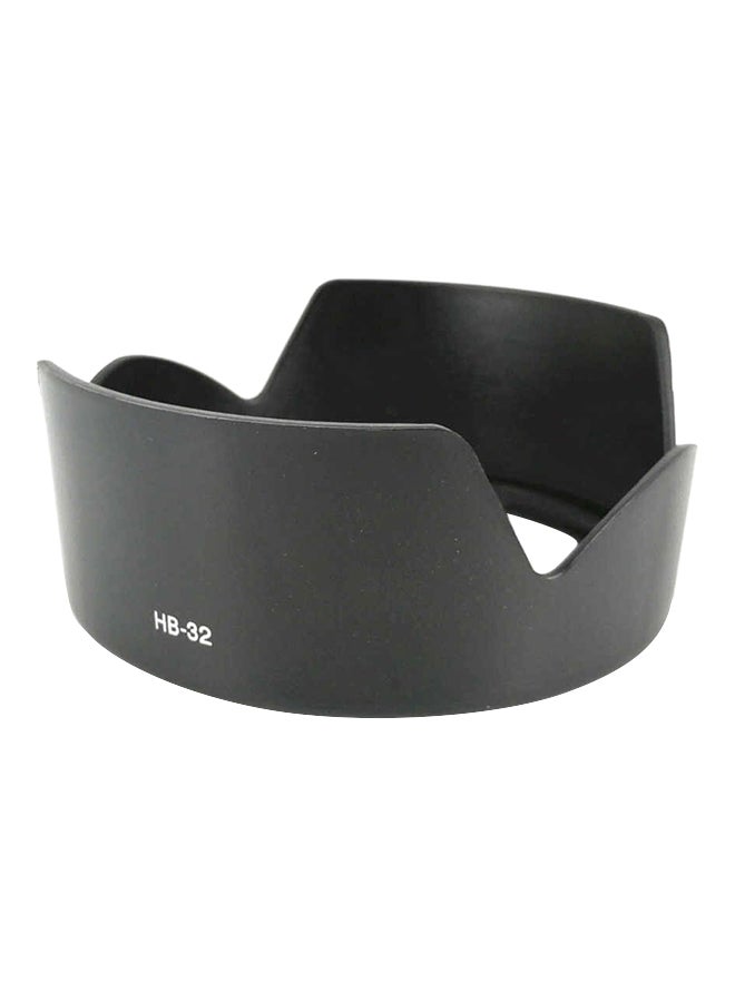 Professional Lens Hood Replace HB-32 For Nikon AF-S Black - Image 3