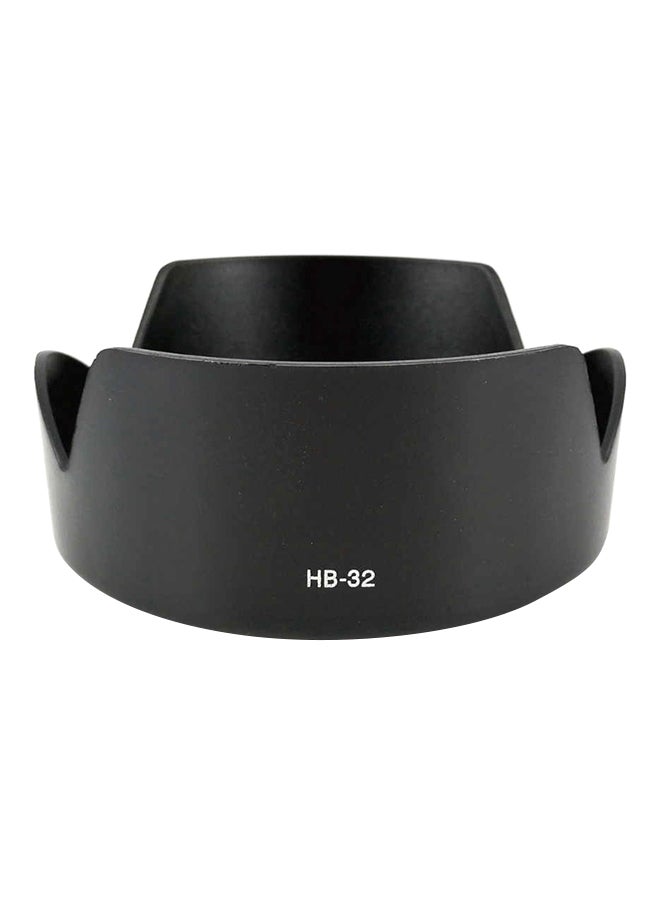 Professional Lens Hood Replace HB-32 For Nikon AF-S Black - Image 1