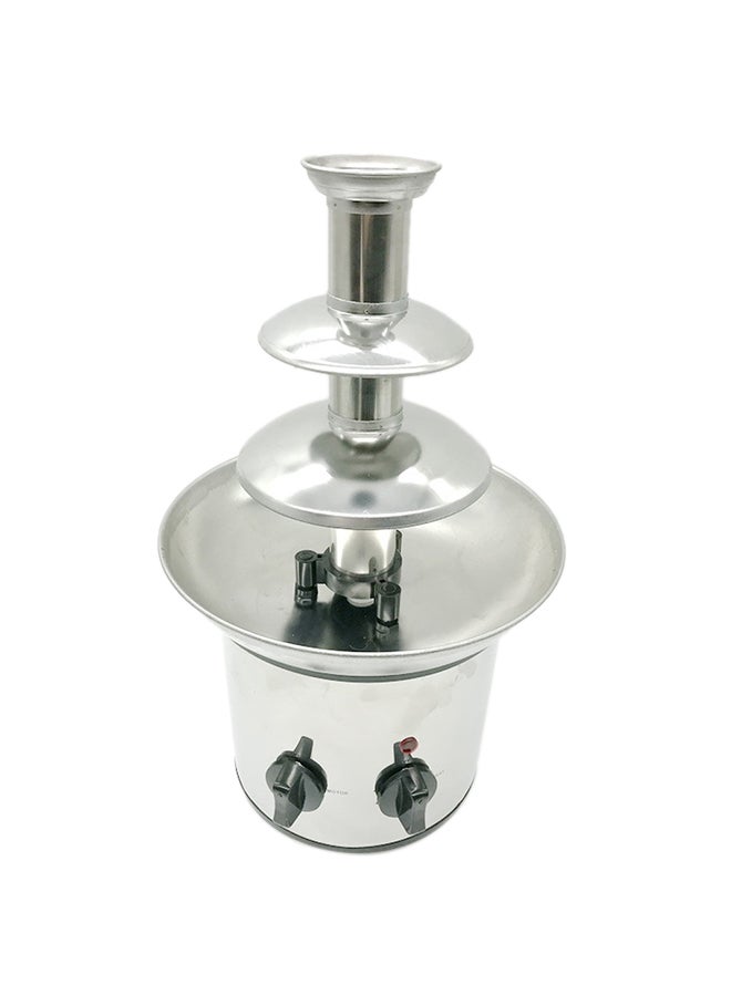 Generic - Chocolate Fountain Creative Design DIY Machine Multicolour 47 x 42 x 47cm - Image 1