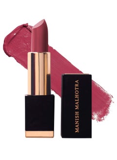 MyGlamm Long Lasting Hi Shine Lipstick Wild Rose  - Image 2