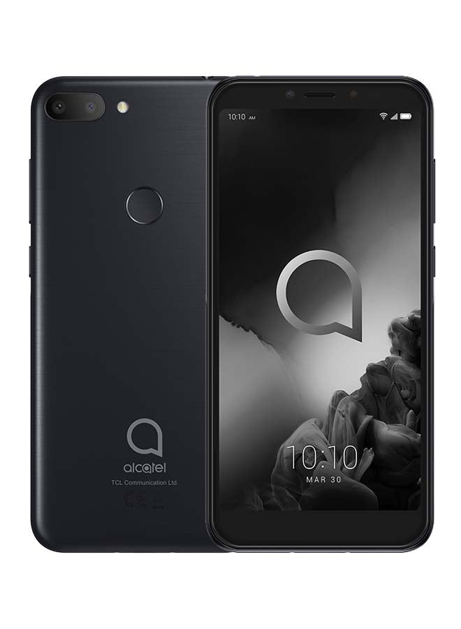 Alcatel - 1S 5024F Dual SIM Metallic Black 4GB RAM 64GB 4G LTE - Image 1
