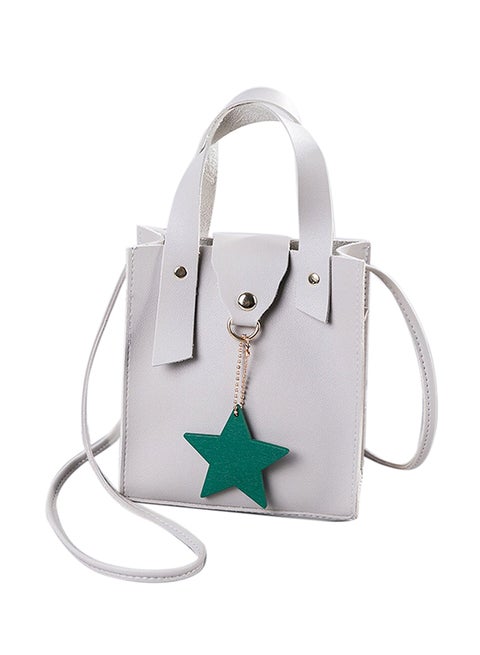 Large Capacity Casual Versatile Bag Grey