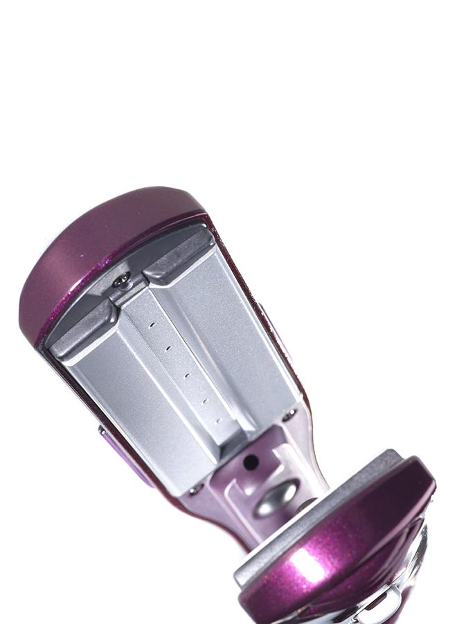 I-Pro 230 Steam ionic Hair Straightener Purple 