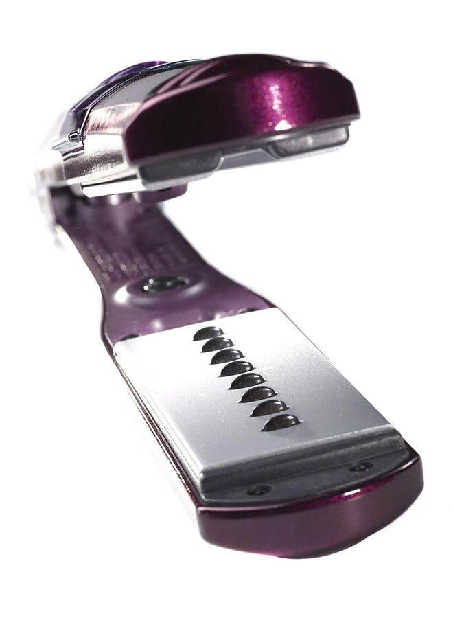 babyliss - Hair Straightener I Pro 230 Steam | Wet and Dry Hair Straightener | Nano Titanium Ceramic Coating | I-Temperature Technology, 360° Surround Steam Purple - Image 1