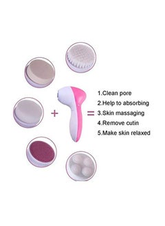 5 In 1 Beauty Care Massager Pink And White Pink/White - v1580279806/N13846667A_4