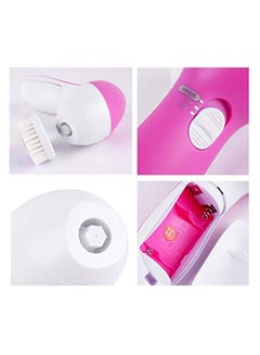 5 In 1 Beauty Care Massager Pink And White Pink/White - v1580279807/N13846667A_5