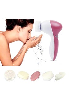 5 In 1 Beauty Care Massager Pink And White Pink/White - v1580279807/N13846667A_6