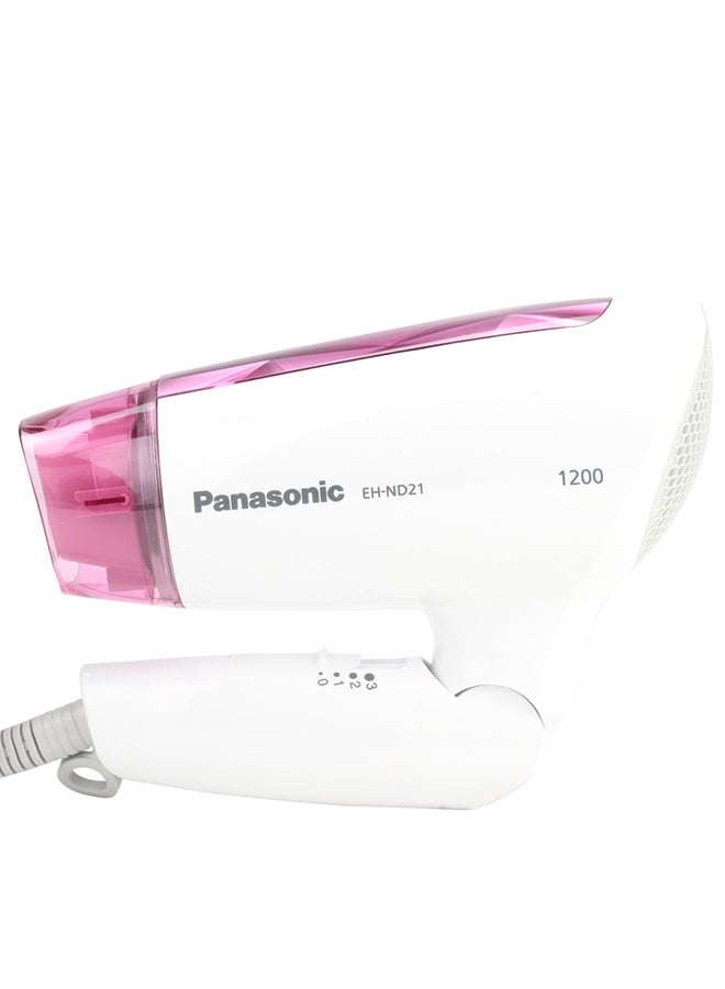Hair Dryer White/Purple