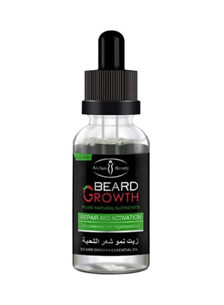 Beard Growth Pure Natural Oil 30ml - v1580279816/N15468625A_1