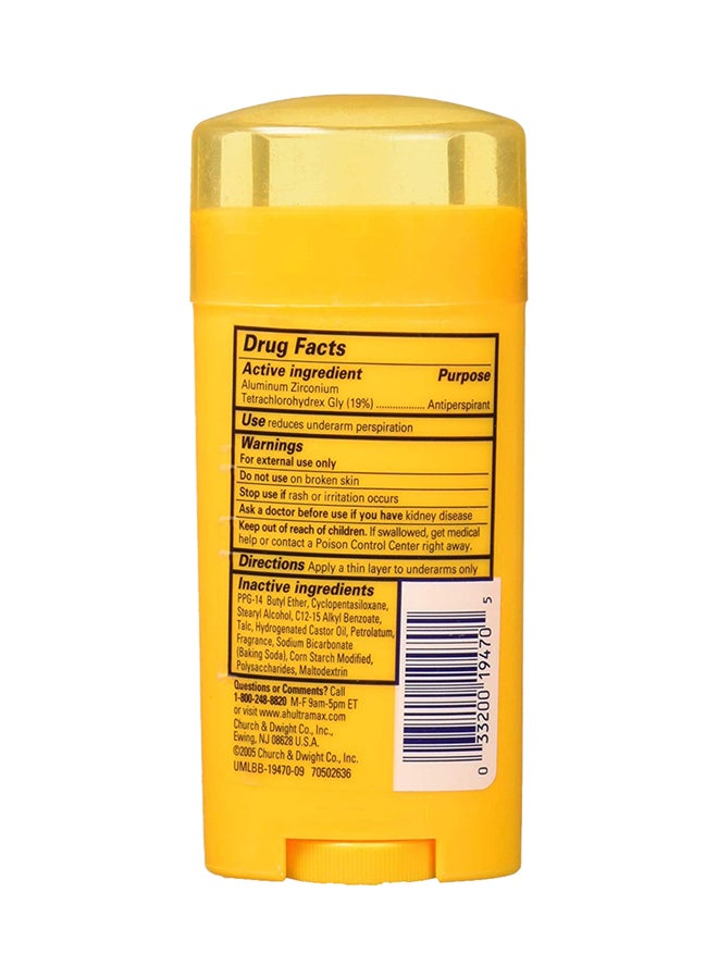 Arm & Hammer - ULTRAMAX Antiperspirant Deodorant - Powder Fresh 73grams - Image 1