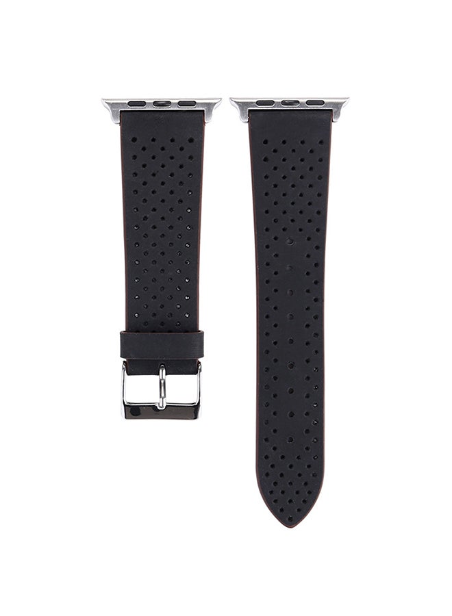 Replacement Band For Apple Watch Series 3 / 2 / 1 42mm Black