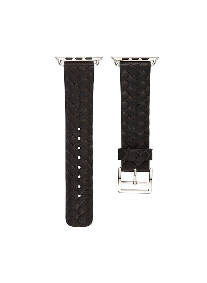 Replacement Band For Apple Watch Series 3 / 2 / 1 42mm Black