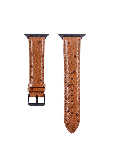 Replacement Band for Apple Watch Series 3 / 2 / 1 42mm Dark Brown