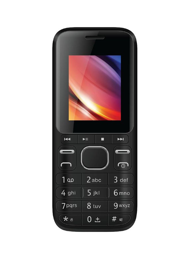 FOUR - Renewed - JOY 3 B104 Dual SIM Black 32MB 2G - Image 1