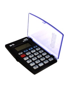 M&G Pocket Portable Calculator Black 