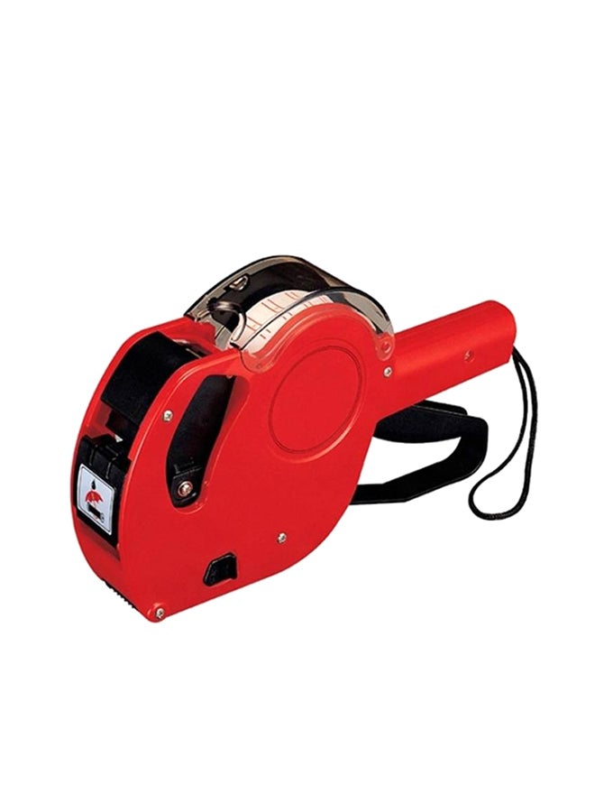 آلة وضع ملصقات الأسعار بألوان متنوعة . متعدد الألوان