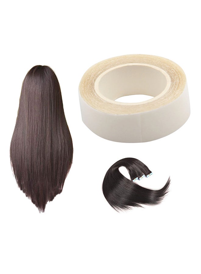 Double-Sided Water-Proof Invisible Hair Wig Tape White