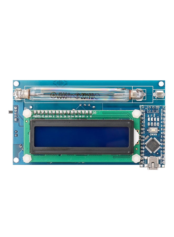 Generic Assembled DIY Geiger Counter Kit With LCD Display Multicolour  - Image 5