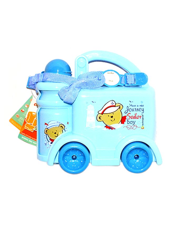 School Box Car No.016 Blue