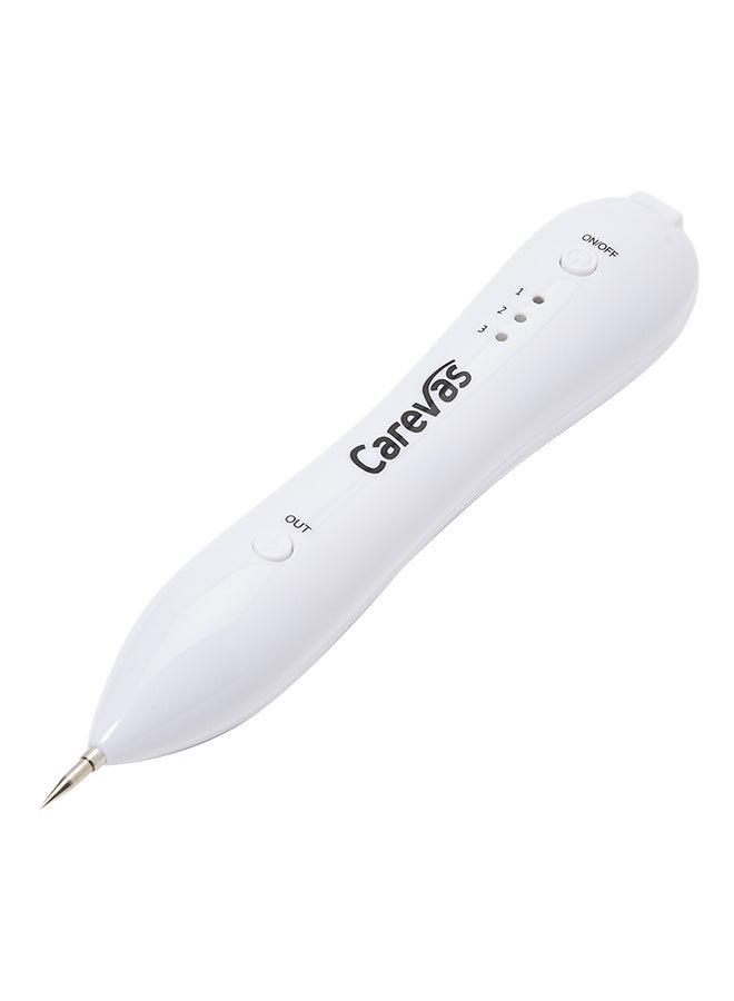 Portable Mole Tattoo Removal Pen White - Image 1