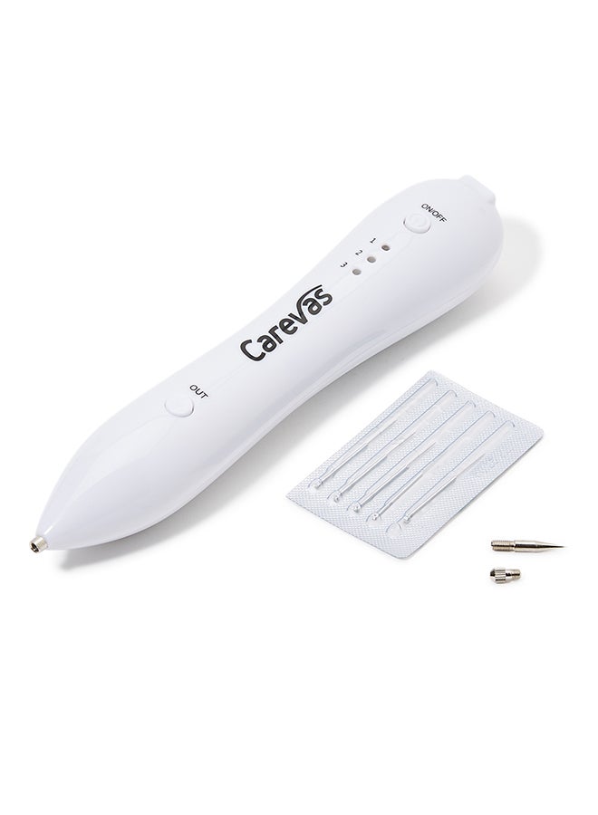 Portable Mole Tattoo Removal Pen White - Image 2