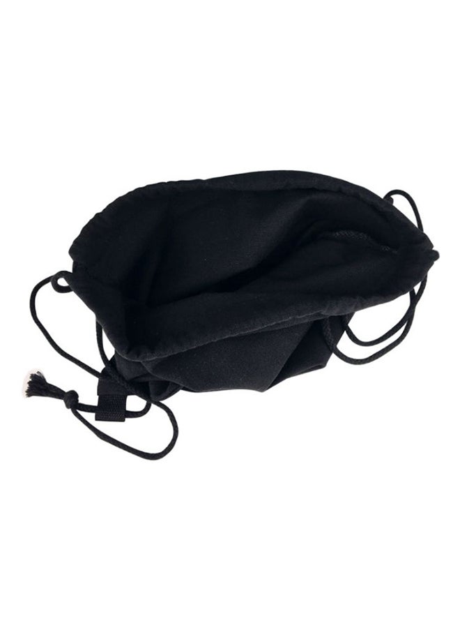 Lucky Printed Drawstring Backpack Black  - Image 2