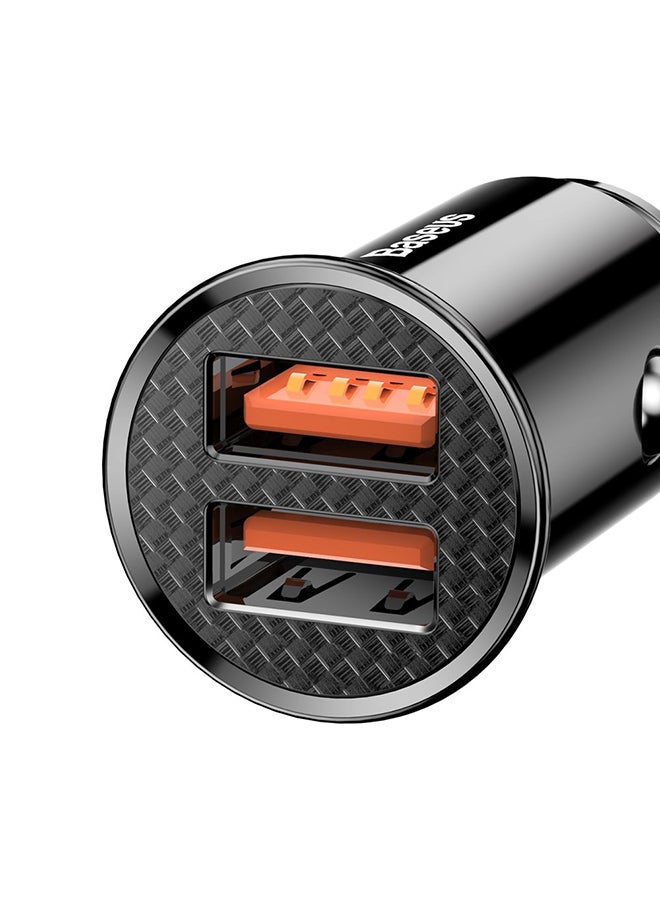 Baseus Circular Intelligent Car Charger - Image 3