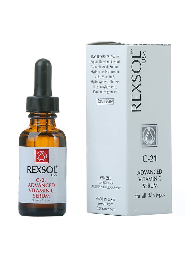 REXSOL C-21 Advanced Vitamin C Serum 30ml