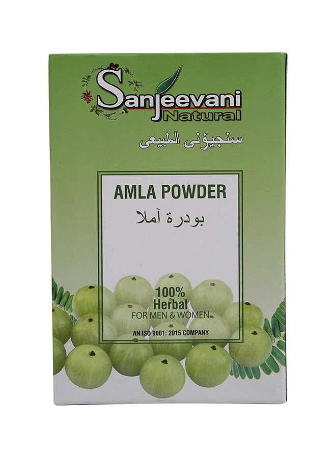Sanjeevani Natural - 16-Piece Amla Powder 25grams - Image 1