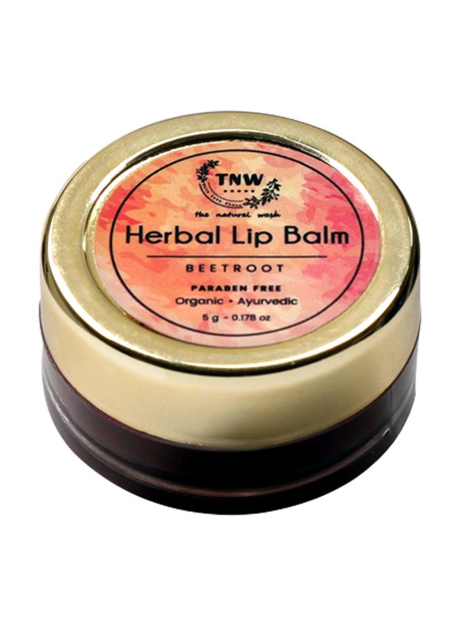 TNW Beetroot Herbal Lip Balm 5grams - Image 2