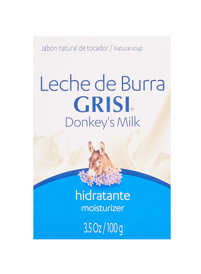 Grisi Natural Donkey's Milk Bath Soap With Humederm - Image 1